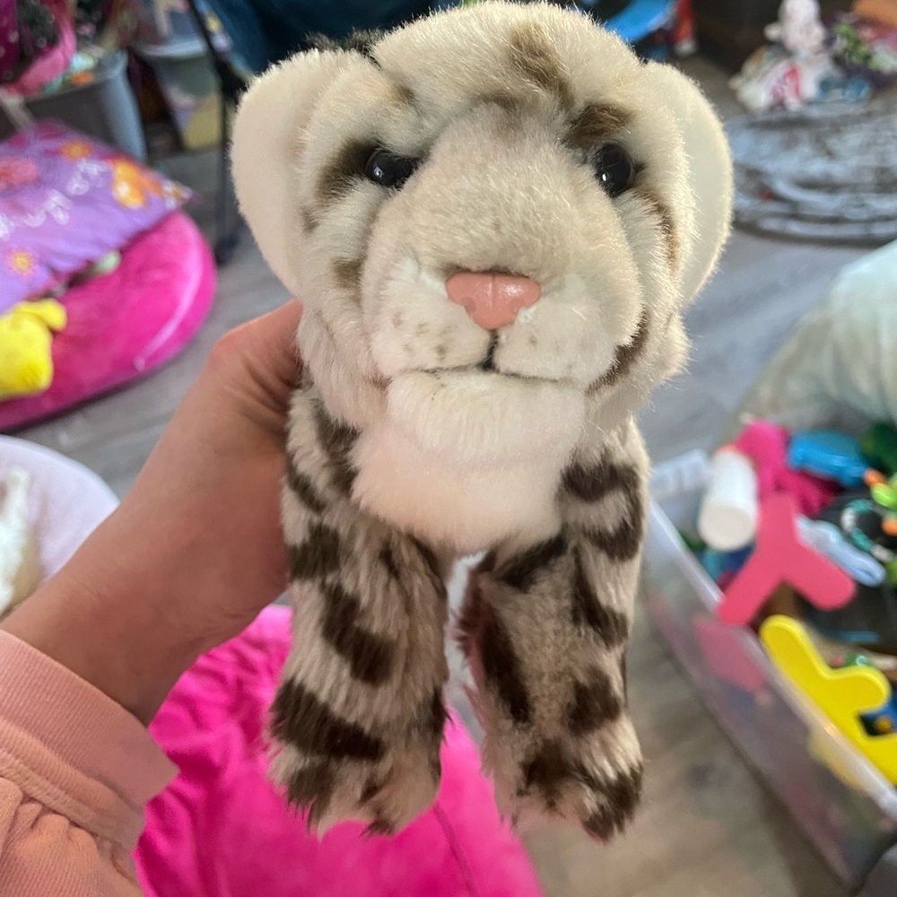 Sos save our space small snow leopard